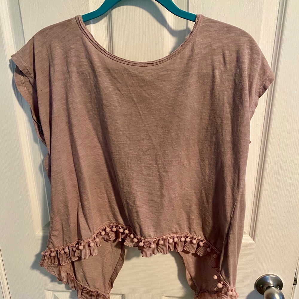 Cropped Shirt
